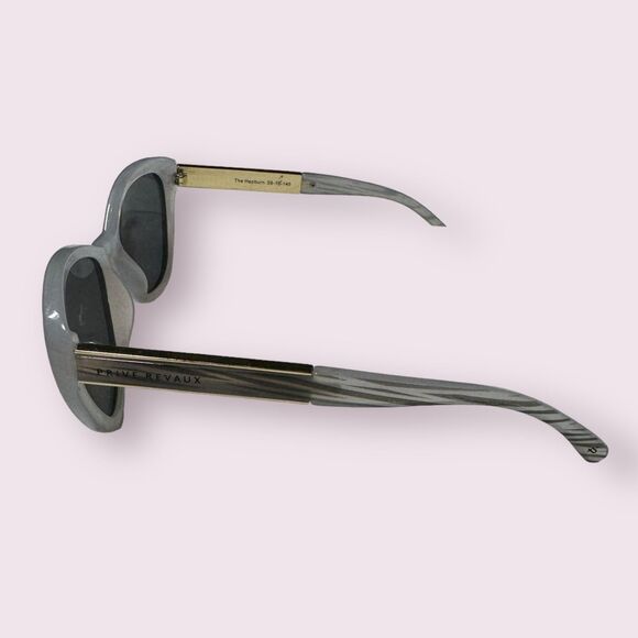 Prive‎ Revaux Polarized Sunglasses Cat Eye The Hepburn - Picture 2 of 6